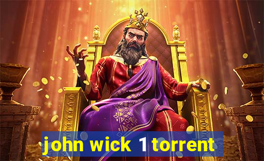 john wick 1 torrent